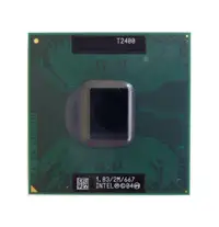 417042-001 - HP 1.83GHz 667MHz FSB 2MB L2 Cache Socket PGA478 Intel Core Duo T2400 2-Core Processor