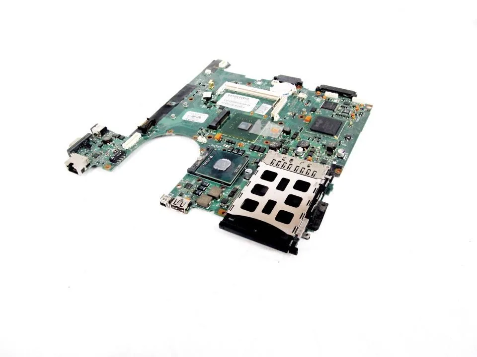 417516-001 - HP System Board (MotherBoard) for NX7400 GMA-950 Includes Real Time Clock (RTC) Battery Notebook PC