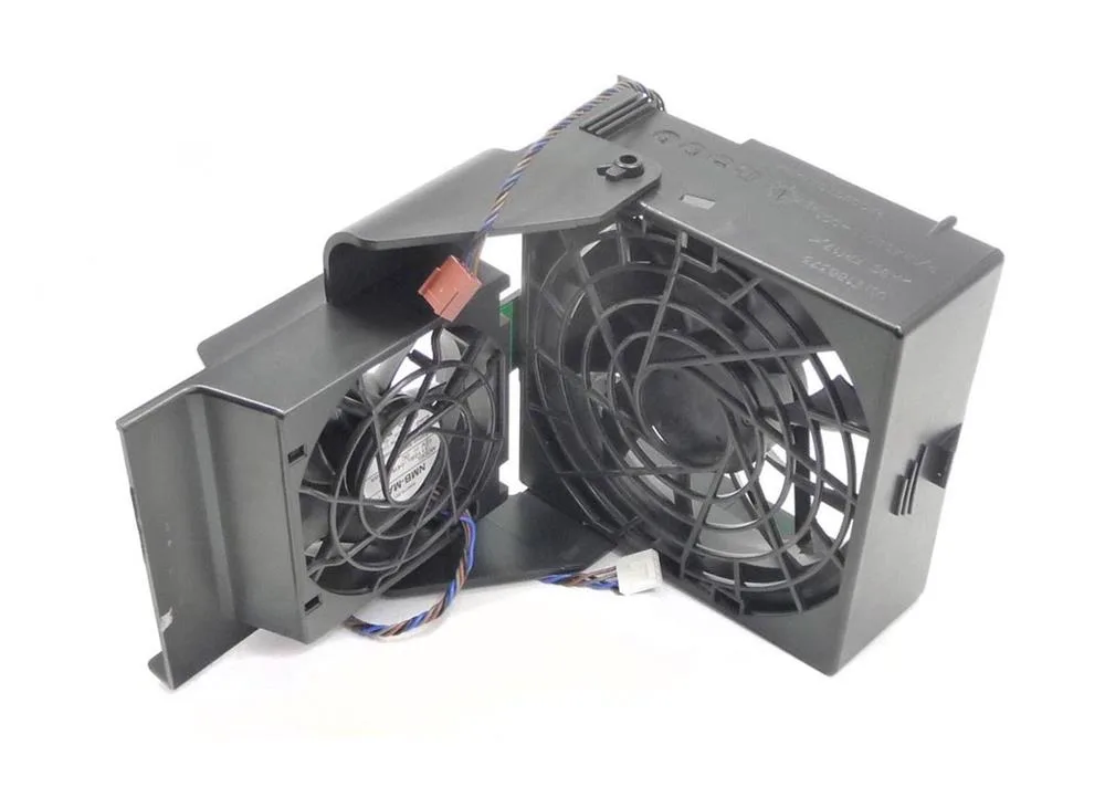 417813-001 - HP System Memory Fan Assembly Two Fans for Workstation Xw8400