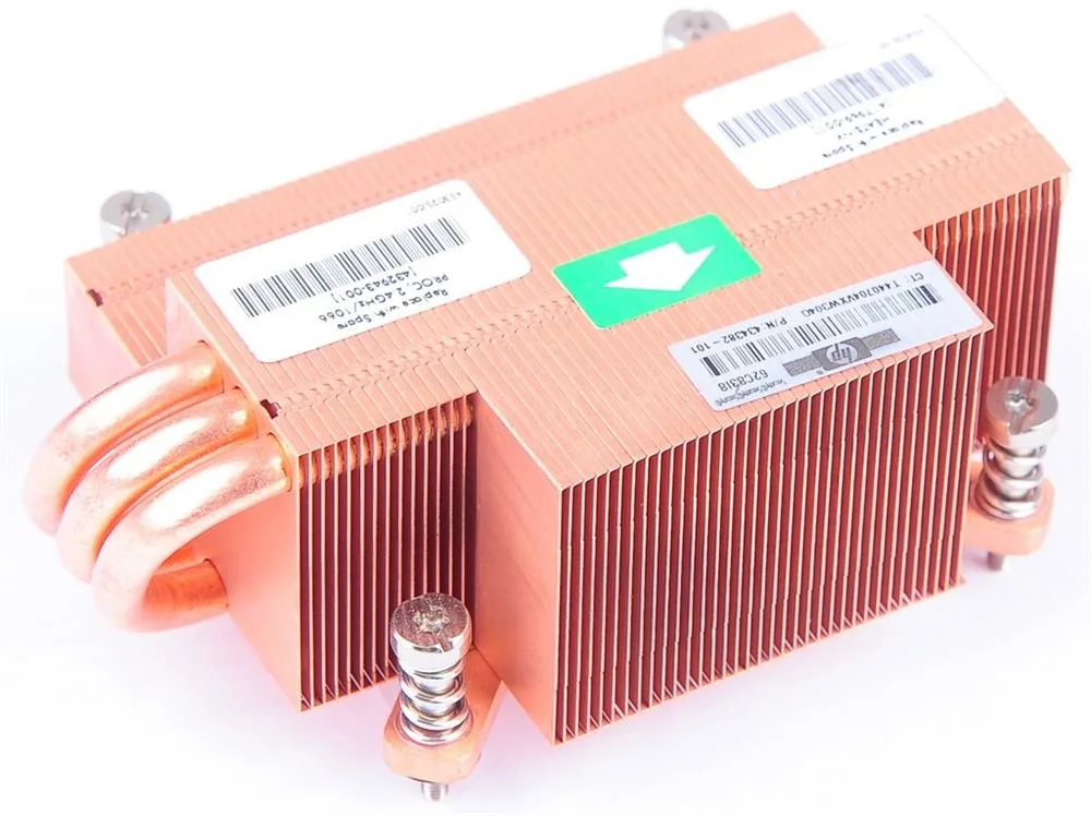 417969-001 - HP Copper Heatsink for ProLiant DL320s Storage Server