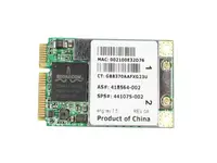 418564-002 - HP Mini PCI-Express 802.11A/B/G Wireless Lan (WLAN) Network Interface Card (Intel 4965AG) for 6710B/6715B Series Notebook