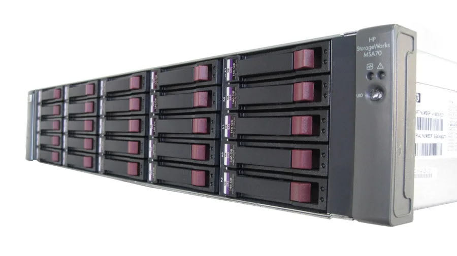 418800-B21 - HP StorageWorks MSA70 Smart Array 25 bay No drives with 2 Power Supply