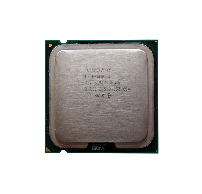 419403-B21 - HP 3.20GHz 533MHz FSB 512KB L2 Cache Socket PLGA775 Intel Celeron D 352 1-Core Processor
