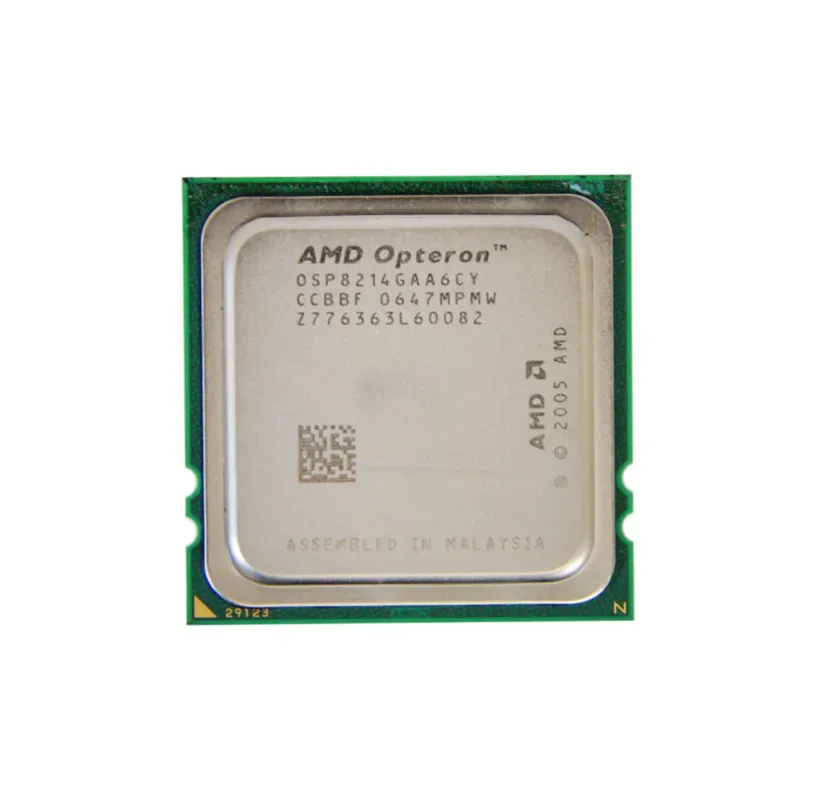 419538-001 - HP 2.2GHz 1000MHz FSB 2MB L2 Cache Socket F AMD Opteron 8214 Dual-Core Processor