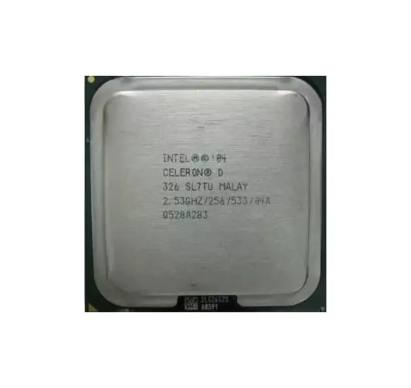 419891-001 - HP 2.53GHz 533MHz FSB 256KB L2 Cache Socket LGA775 Intel Celeron D 326 1-Core Processor