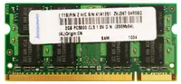 41A1251 - IBM 2GB DDR2-667MHz PC2-5300 non-ECC Unbuffered CL5 200-Pin SoDimm Dual Rank Memory Module