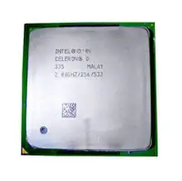 41D0519 - IBM 2.80GHz 533MHz FSB 256KB L2 Cache Socket PLGA478 / PPGA478 Intel Celeron D335 / 335J 1-Core Processor