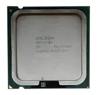 41D0676 - IBM 2.66GHz 533MHz FSB 1MB L2 Cache Socket LGA775 Intel Pentium 4 506 1-Core Processor