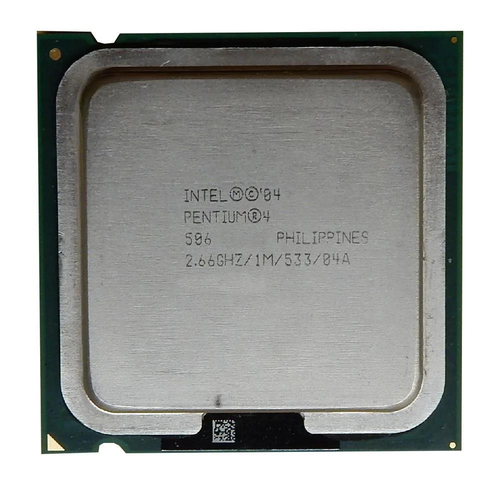 41D0690 - IBM 2.66GHz 533MHz FSB 1MB L2 Cache Socket LGA775 Intel Pentium 4 506 1-Core Processor