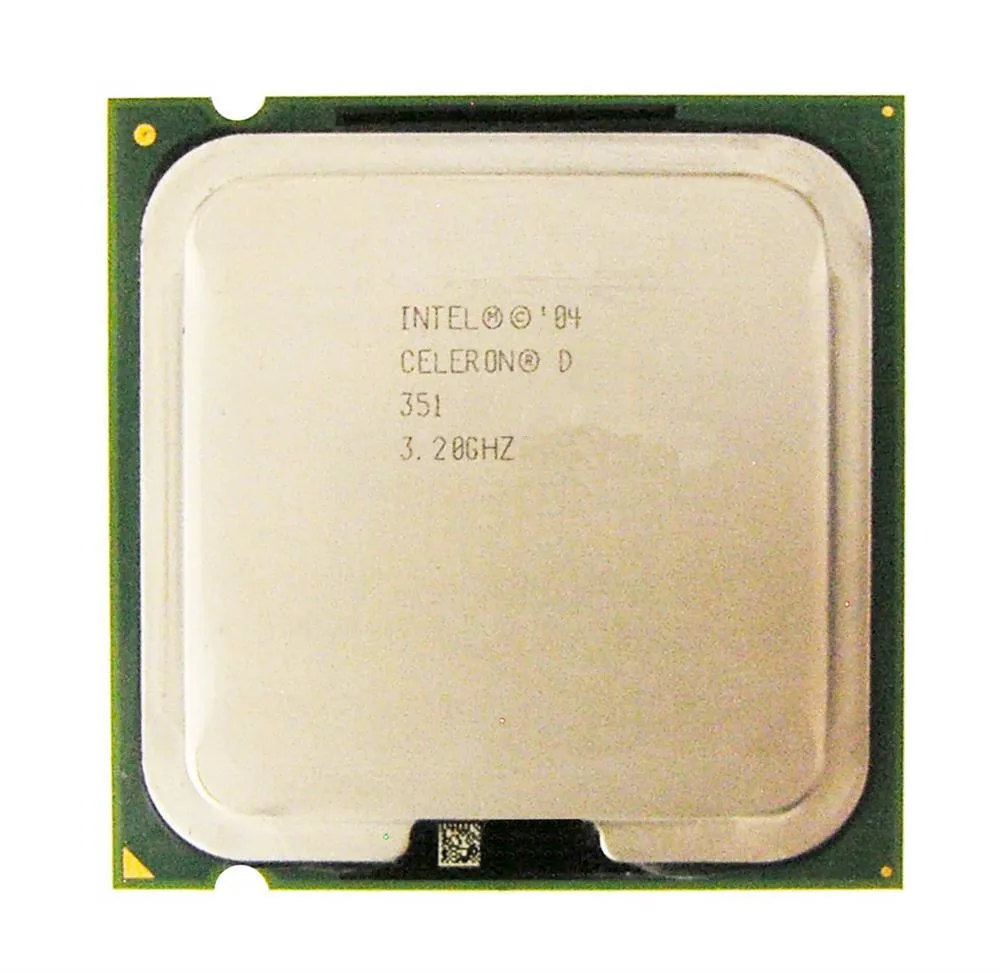 41D5044 - Lenovo 3.20GHz 533MHz FSB 256KB L2 Cache Socket PLGA478 / PLGA775 Intel Celeron D 351 1-Core Processor