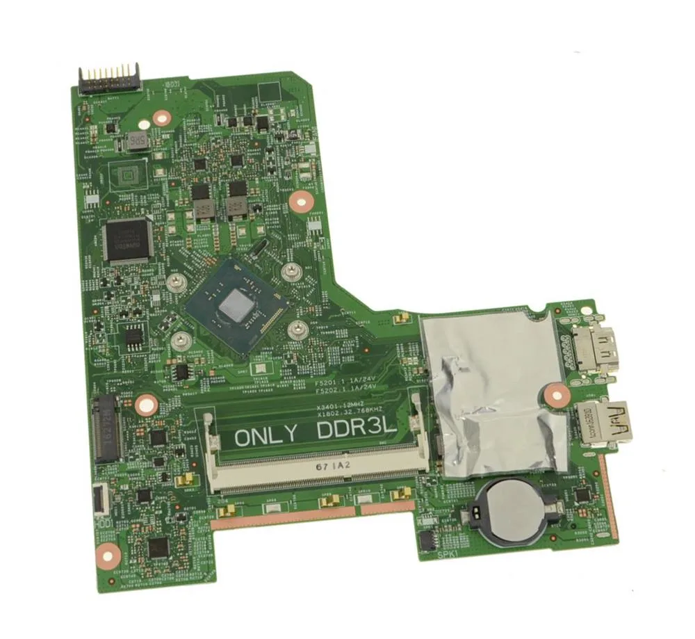 41D5Y - Dell System Board (Motherboard) with Intel Celeron N3050 CPU for Inspiron 14 3452 Laptop