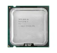 41N4402 - IBM 3.40GHz 800MHz FSB 4MB L3 Cache Socket LGA775 Intel Pentium D 945 2-Core Processor