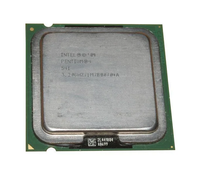 41T1702 - IBM 3.2GHz 800MHz FSB 1MB L2 Cache Socket LGA775 Intel Pentium 4 541 1-Core Processor