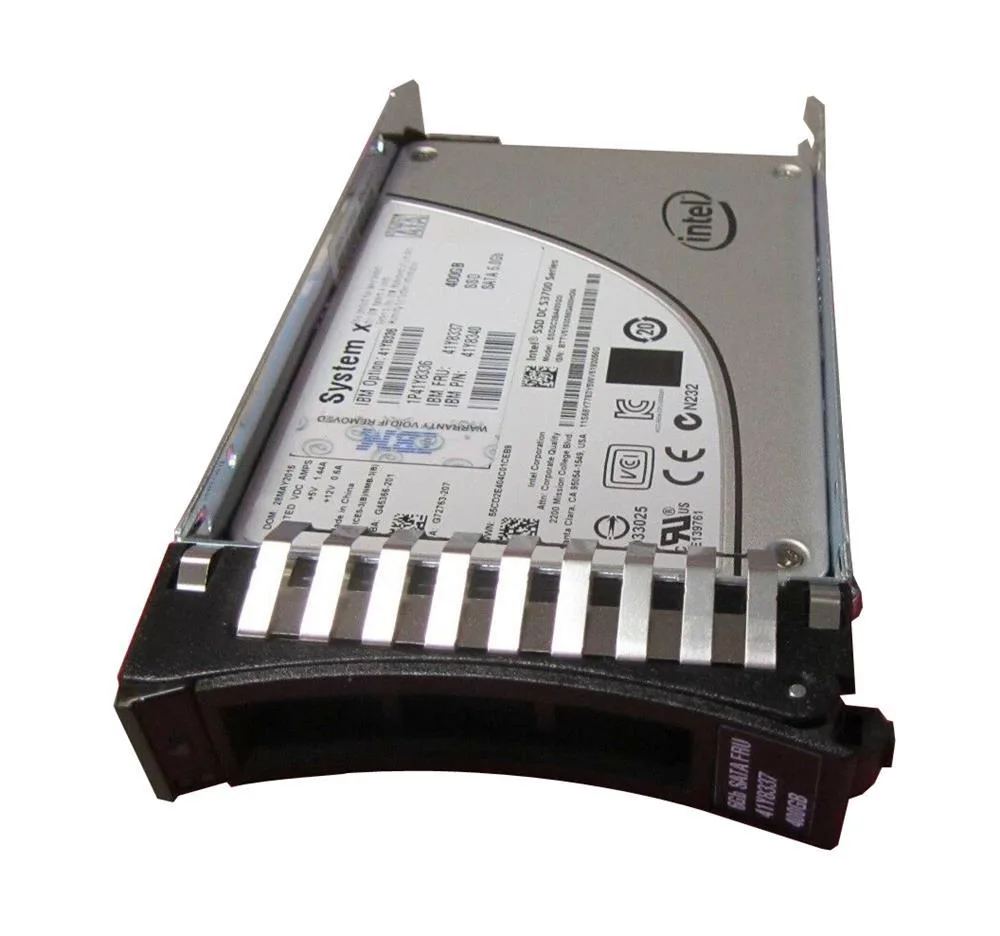 41Y8336 - IBM 400GB Multi-Level Cell (MLC) SATA 6Gb/s Hot-Swappable 2.5-inch Solid State Drive