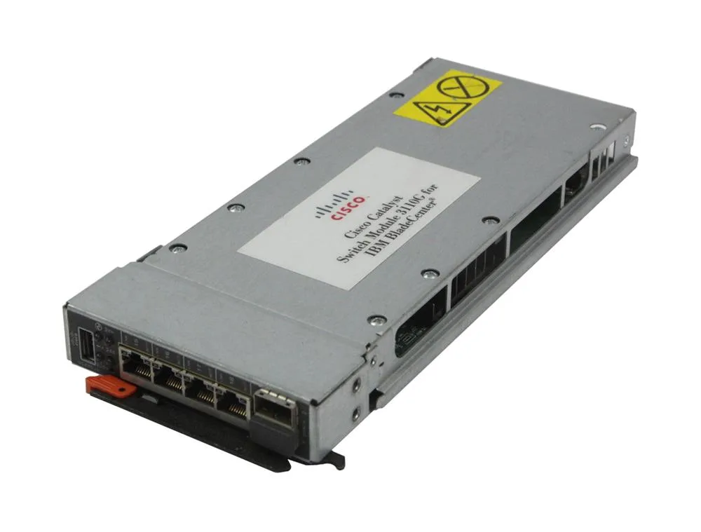 41Y8519 - IBM CISCO CATALYST 3110G - Switch - 14 Ports - EN FAST EN Gigabit EN - 10BASE-T 100BASE-TX 1000BASE-T - PLUG-IN Module