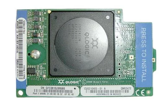 41Y8583 - IBM QLogic 4GB/s Dual Port Fiber Channel Expansion Card for BladeCenter