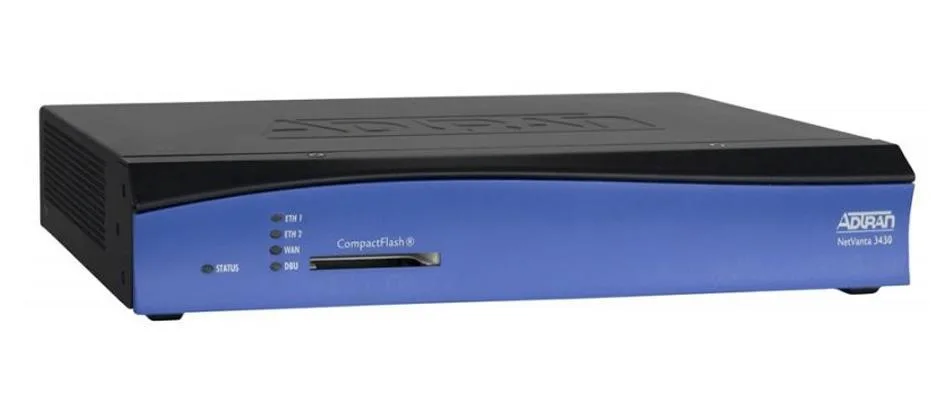 4200820E2 - AdTran NetVanta 3430 Router with EFP