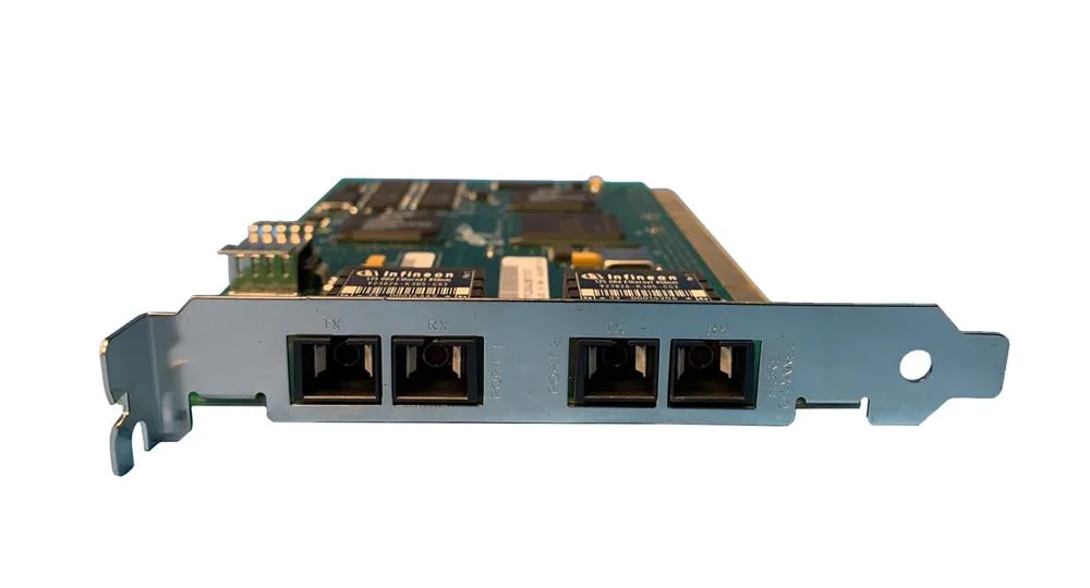 422TM - Dell QLogic 2202F Dual Channel PCI 64-bit 66MHz Fibre Channel Host Bus Adapter with Standard Bracket Only