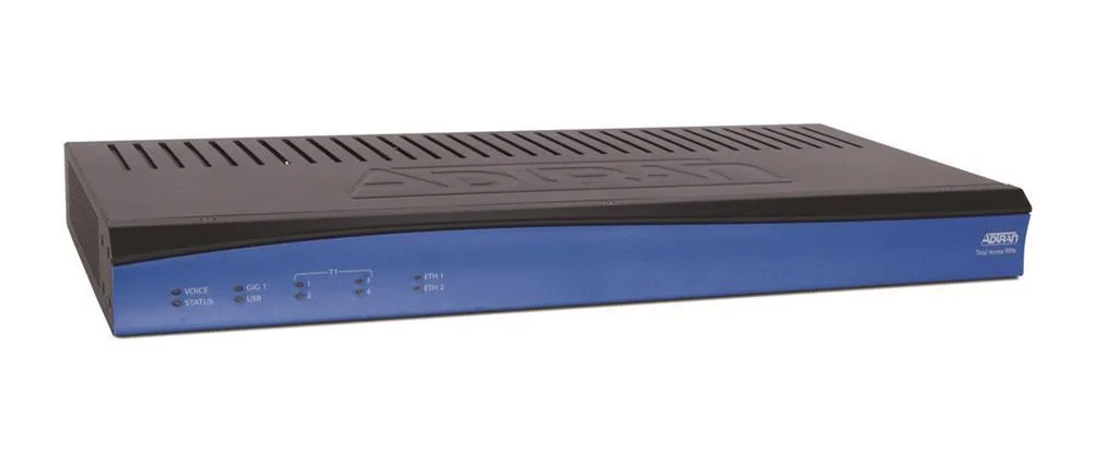 4243924F2 - AdTran Total Access 924e Gateway - 1 Lifeline FXO