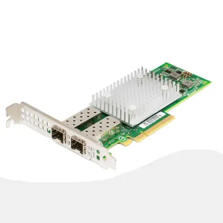42H35 - Dell Qlogic FastLinQ 41112 Dual-Port 10GB SFP+ PCI-Express Network Interface Card for PowerEdge T640