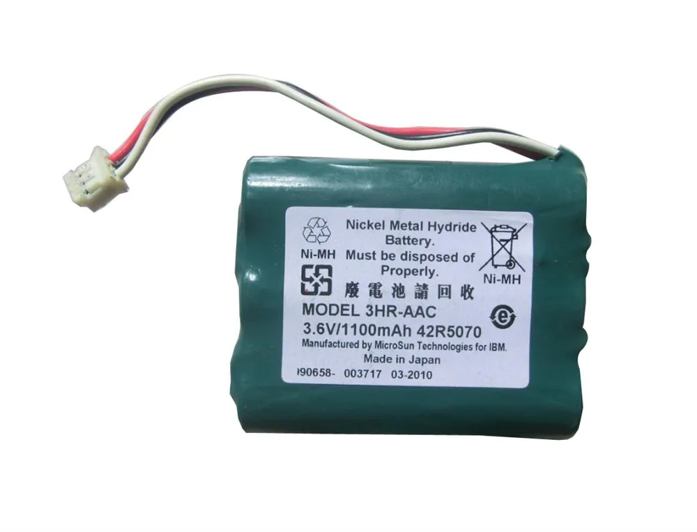42R5070 - IBM 3.6V NIMH Cache Battery for RAID Controller