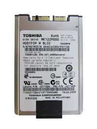 42T1325 IBM 120GB 5400RPM SATA 8MB Cache 1.8-inch Hard Drive