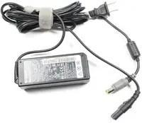 42T4423 - Lenovo 65-Watts Ultra- Portable AC Adapter for ThinkPad