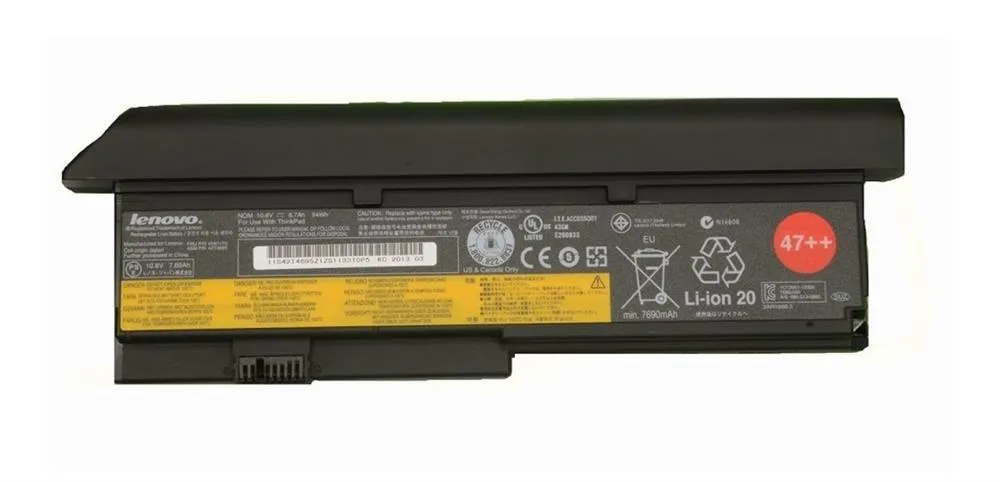 42T4695 - IBM Lenovo 9-Cell Li-ion Battery 47++ for ThinkPad X200 X300
