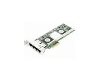 430-0800 - Dell Broadcom NetXtreme II 5709 Gigabit Quad Port Ethernet PCI Express x4 Convergence Network Interface Card
