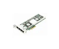 430-3553 - Dell Broadcom NetXtreme II 5709 Gigabit Quad Port Ethernet PCIe-4 Convergence Network Interface Card