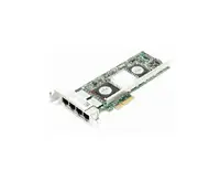 430-3642 - Dell Broadcom NetXtreme II 5709 Gigabit Quad Port Ethernet PCIe-4 Convergence Network Interface Card