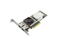 430-4413 - Dell Broadcom Dual Port 10GBase-T 10 Gigabit Ethernet PCI-Express Network Interface Card
