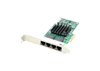 430-4426 - Dell BROADCOM BCM5719 1G Quad -Port Ethernet PCI Express 2.0 X4 Network INTERFACE Card