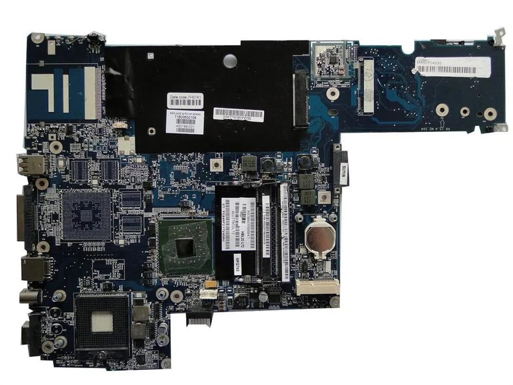 430199-001 - HP System Board (MotherBoard) De-Featured for Pavilion dv5000 and Presario V5000 Series Notebook PC