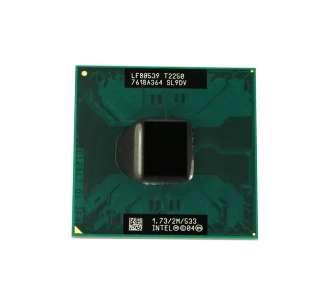 430455-001 - HP 1.73GHz 533MHz FSB 2MB L2 Cache Socket PGA478 Intel Core Duo T2250 2-Core Processor