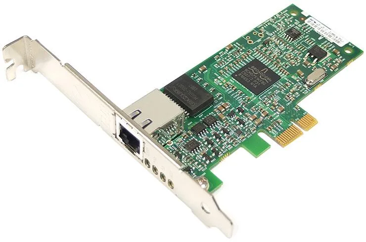 HP 430654-001 1 x Ports 1000Base-T Gigabit Ethernet PCI Express x1 Network Adapter