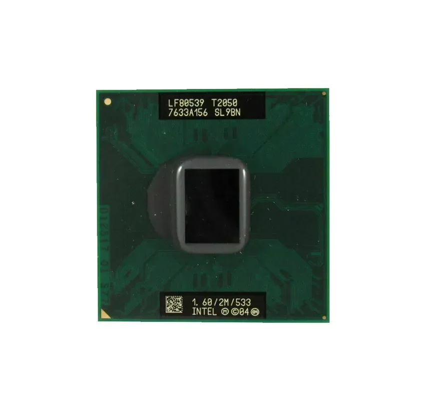 430898-001 - HP 1.60GHz 533MHz FSB 2MB L2 Cache Socket PGA478 Intel Core Duo T2050 2-Core Processor