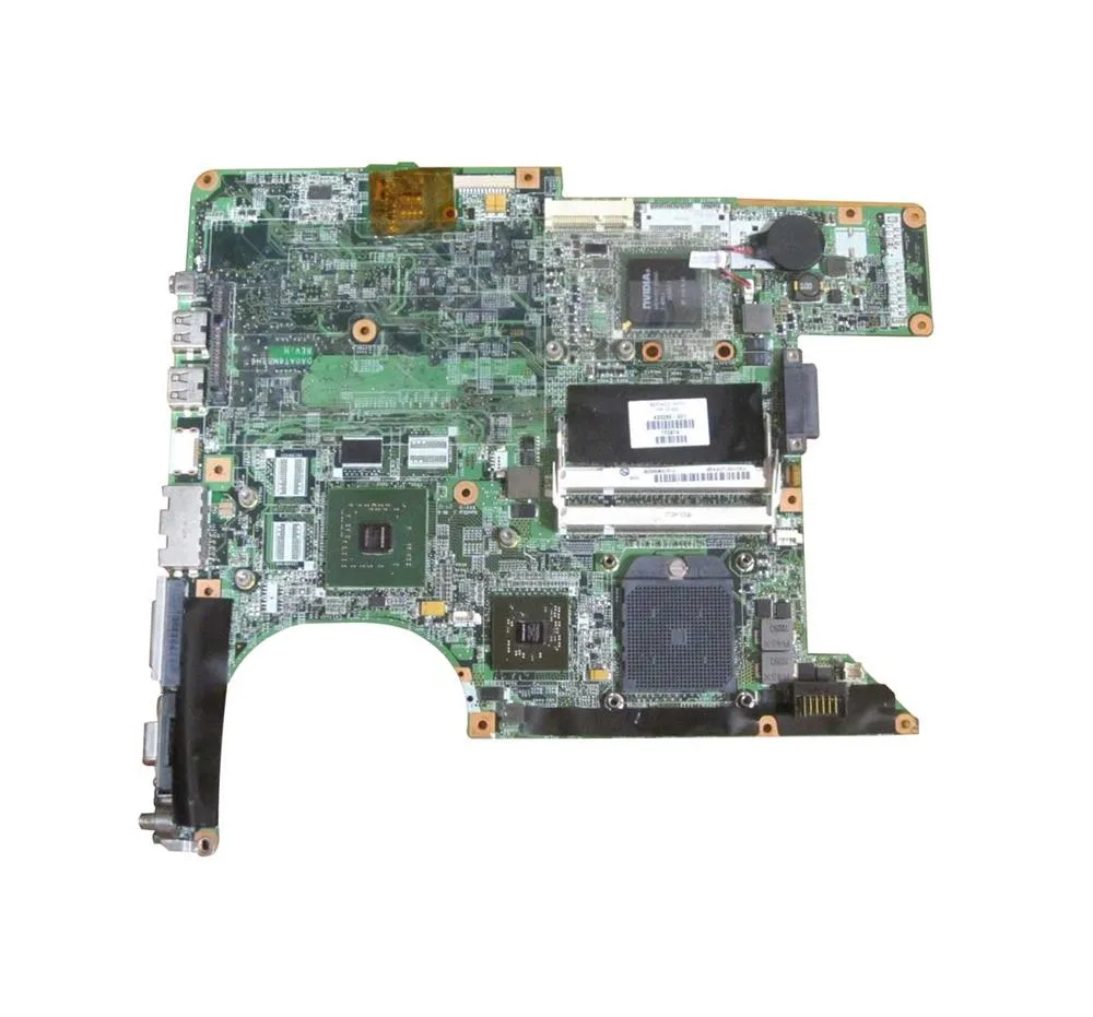 433280-001 - HP System Board (MotherBoard) (FF) Full-Featured with Web Cam Support for Pavilion dv6000 Series Notebook PC