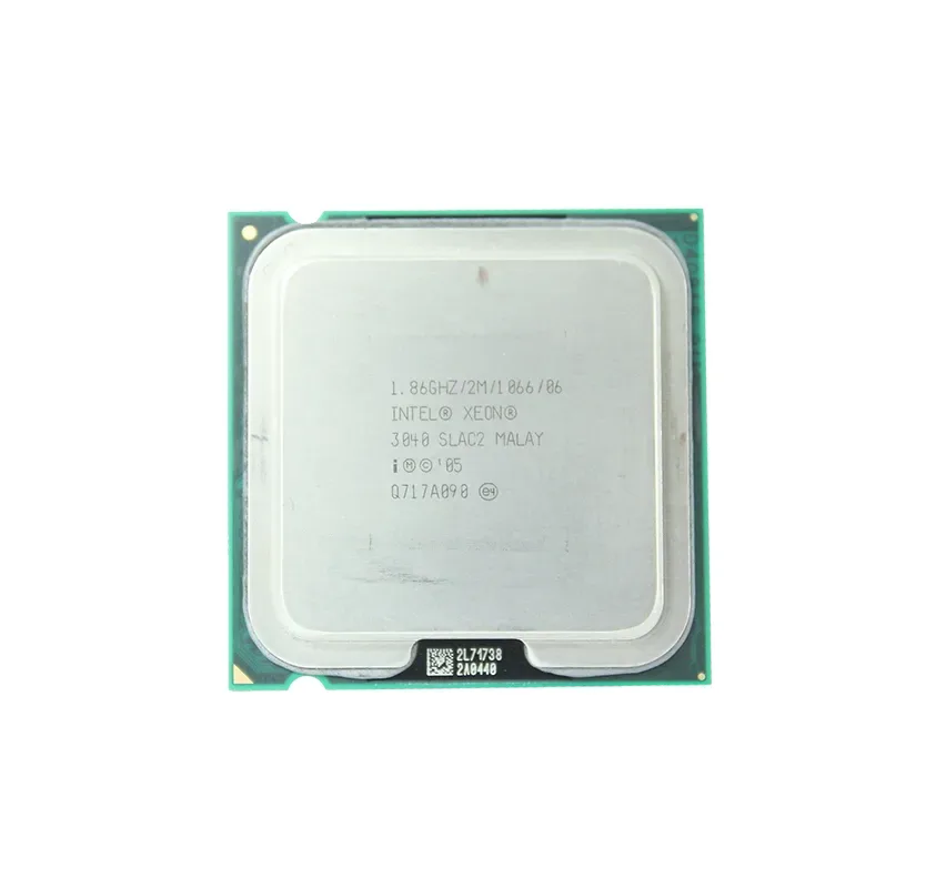 433376-B21 - HP 1.86GHz 1066MHz FSB 2MB L2 Cache Socket LGA775 Intel Xeon 3040 Dual-Core Processor