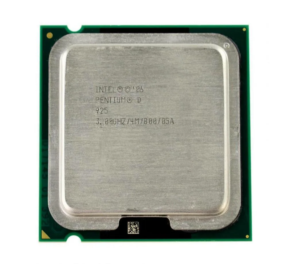 433554-001 - HP 3GHz 800MHz FSB 4MB L2 Cache Socket LGA775 Intel Pentium D 925 Dual-Core Processor