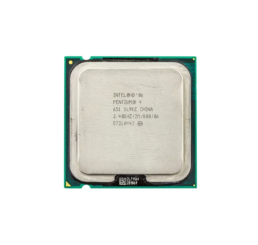 433930-L21 - HP 3.40GHz 800MHz FSB 2MB L2 Cache Socket LGA775 Intel Pentium 4 651 1-Core Processor
