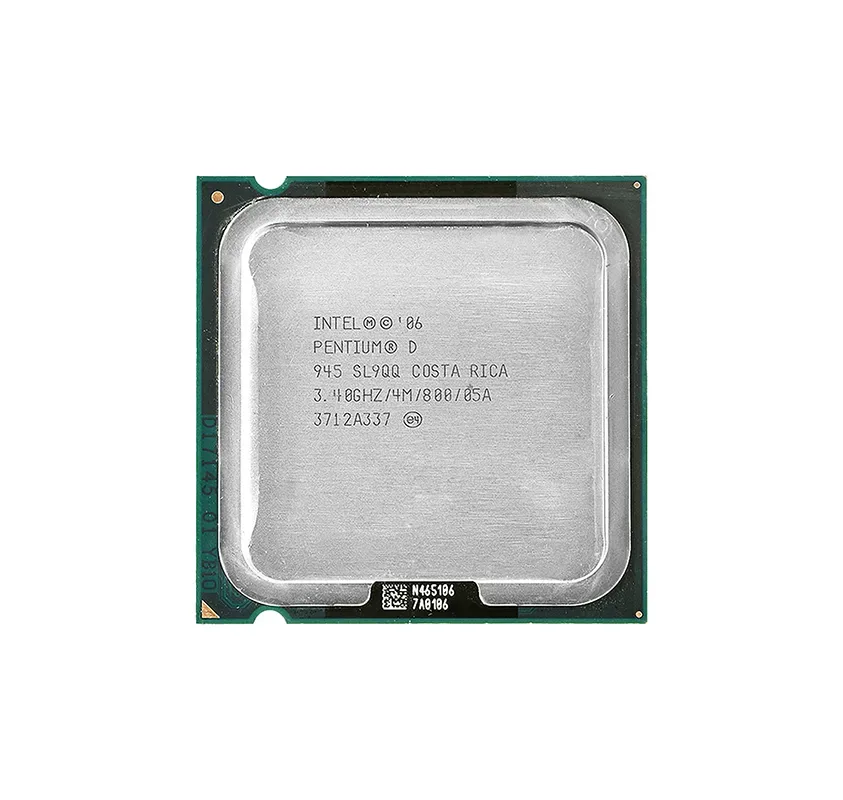 433972-L21 - HP 3.40GHz 800MHz FSB 4MB L2 Cache Socket LGA775 Intel Pentium D 945 Dual-Core Processor