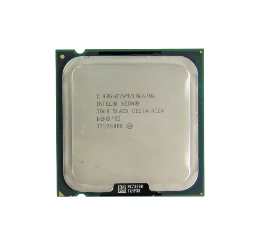 434382-101 - HP 2.40GHz 1066MHz FSB 4MB L2 Cache Socket LGA775 Intel Xeon 3060 Dual-Core Processor