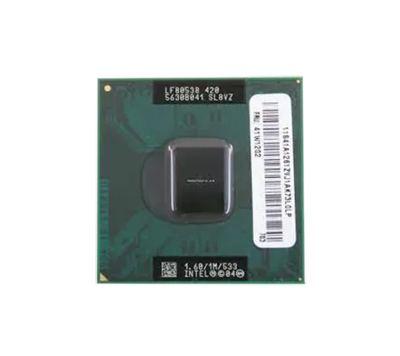 434735-001 - HP 1.60GHz 533MHz FSB 1MB L2 Cache Socket PGA478 Intel Celeron M 420 1-Core Processor