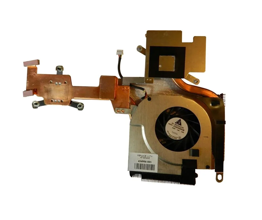 434986-001 - HP Heatsink and Cooling Fan for Pavilion DV6000