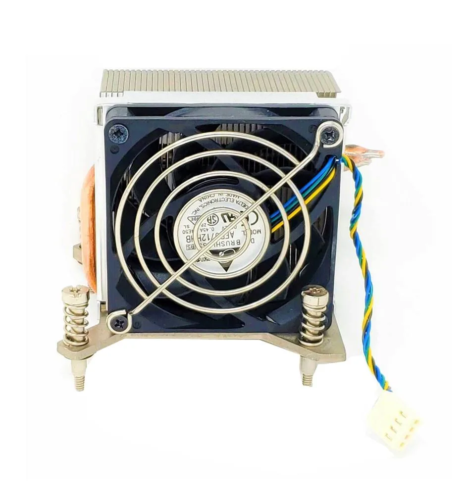 435265-001 - HP Processor Heatsink and Fan Assembly for Business Desktop Dc7700s SFF