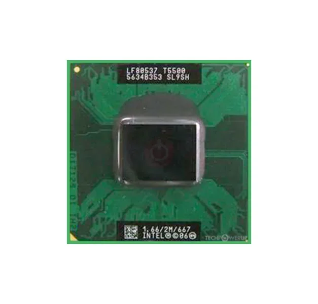 435864-001 - HP 1.66GHz 667MHz FSB 2MB L2 Cache Socket PGA478 Intel Core 2 Duo T5500 2-Core Processor