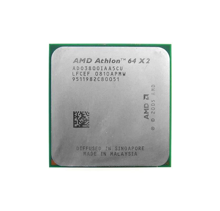 435913-001 - HP 2.0GHz 1MB L2 Cache 1000MHz FSB Socket 940 AMD Athlon 64 X2 3800+ Dual Core Processor