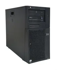 436732U - IBM x3200 M2 1x Intel Xeon 3.00GHz Dual Core CPU 1GB RAM DVD-ROM Tower Server System