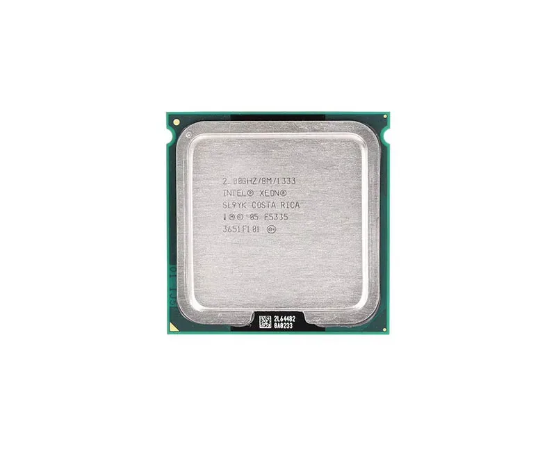 437443-L21 - HP 2GHz 1333MHz FSB 8MB L2 Cache Socket LGA771 Intel Xeon E5335 Quad-Core Processor for Proliant Servers